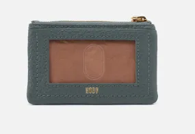 Hobo Lumen Card Case Sage Leaf