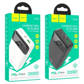 HOCO Power bank “J102A Cool figure” PD20W   QC3.0 20000mAh