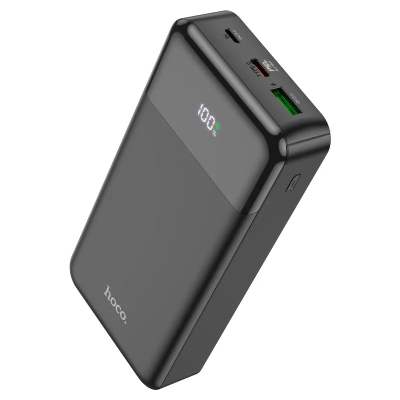 HOCO Power bank “J102A Cool figure” PD20W   QC3.0 20000mAh