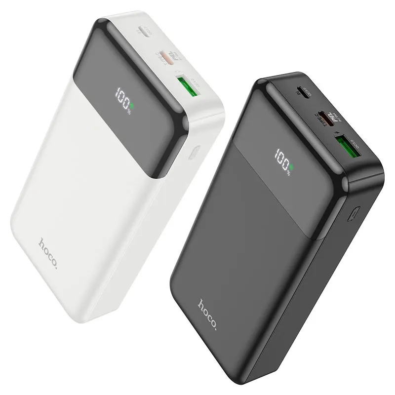 HOCO Power bank “J102A Cool figure” PD20W   QC3.0 20000mAh