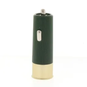 Home Plus Shotgun Shell USB Car Charger Green ~ #9017042