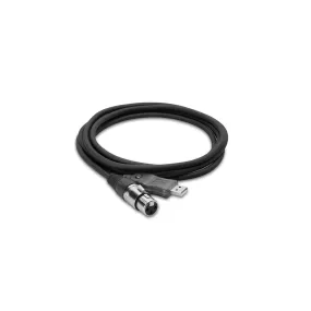 Hosa 10' TRACKLINK XLR to USB Cable