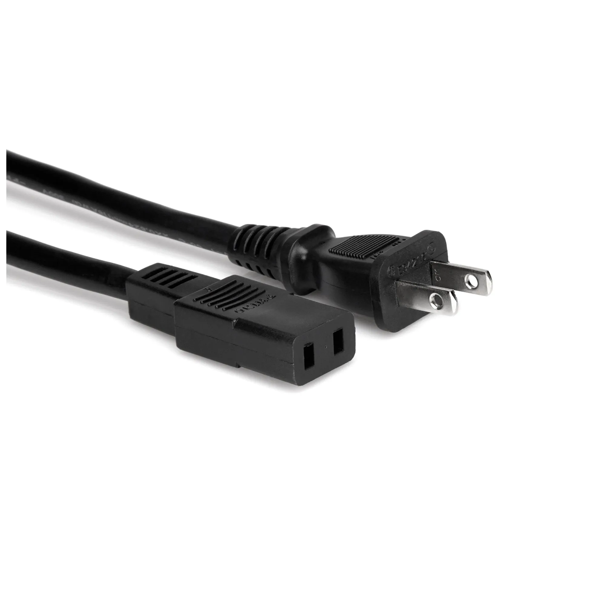 Hosa Power Cord, IEC C9 to NEMA 1-15P, 8 ft