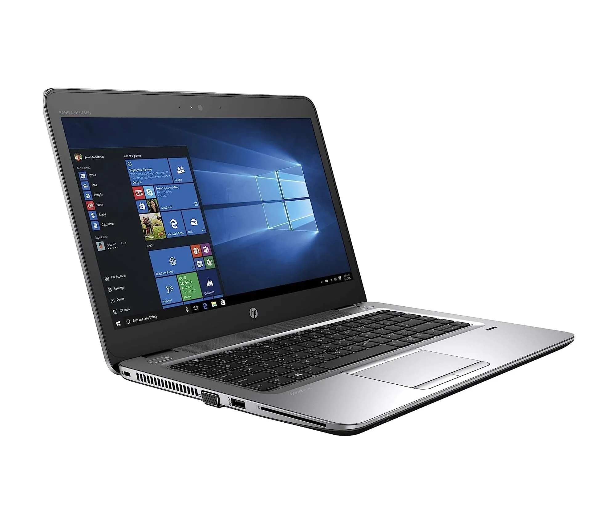 HP EliteBook 840R G4, 14” HD, Intel Core i5-8350U 1.7GHz, 16GB DDR4, 256GB NVMe SSD, Refurbished