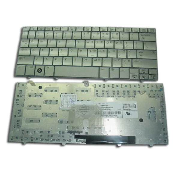 HP MINI 2133 2140 Series laptop Keyboard Silver