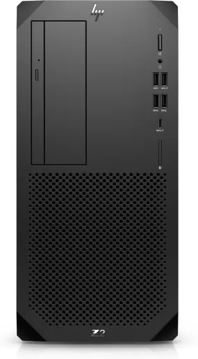 Hp Workstation Z2 G9 - Tower - 4U - 1 X Core I7 13700 / 2.1 Ghz - Ram 16 Gb - Ssd 512 Gb - Hp Z Turbo Drive, Nvme, Tlc -