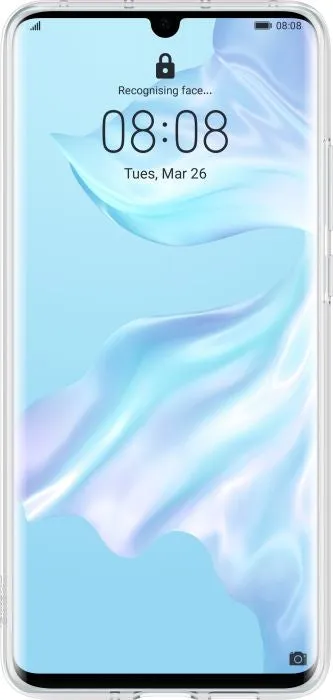 Huawei P30 Lite Official TPU Clear Cover Case - Transparent