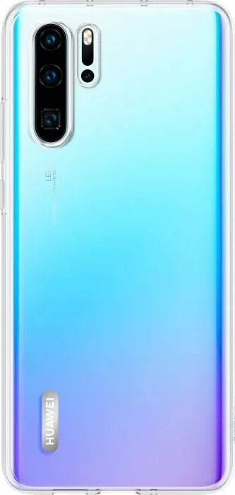 Huawei P30 Lite Official TPU Clear Cover Case - Transparent