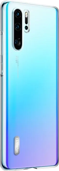 Huawei P30 Lite Official TPU Clear Cover Case - Transparent