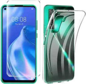 Huawei P40 Lite 5G Silicone Gel Ultra Slim Case Clear