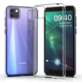 Huawei Y5P (2020) Silicone Gel Ultra Slim Case Clear