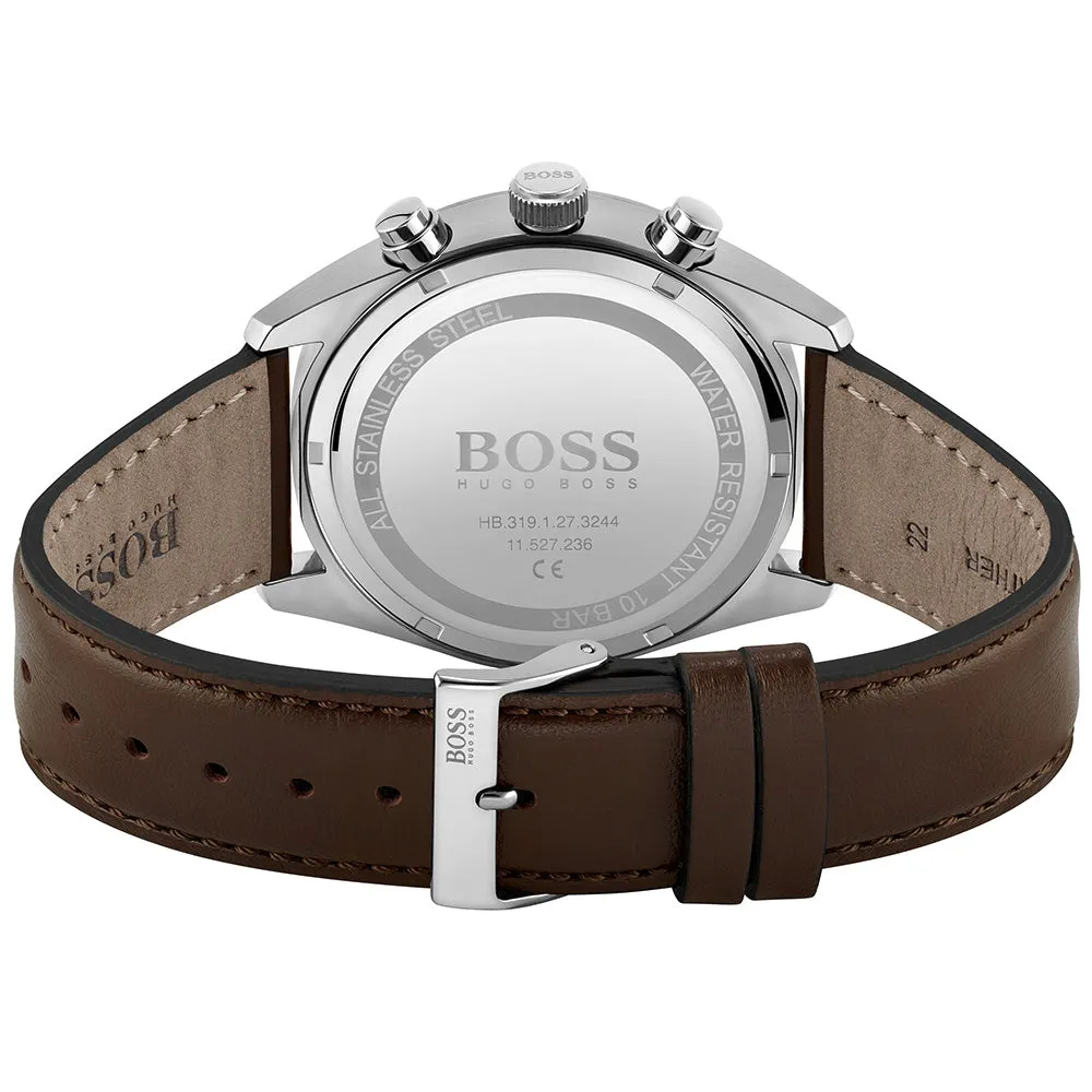 Hugo Boss 1513815 Champion Leather Mens Watch