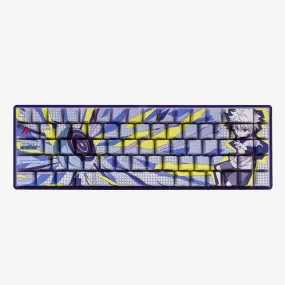 HxH x HG Base 65  Keyboard - Killua