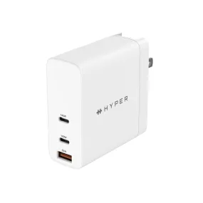 HYPER HJG140WW mobile device charger Universal White AC Fast charging Indoor