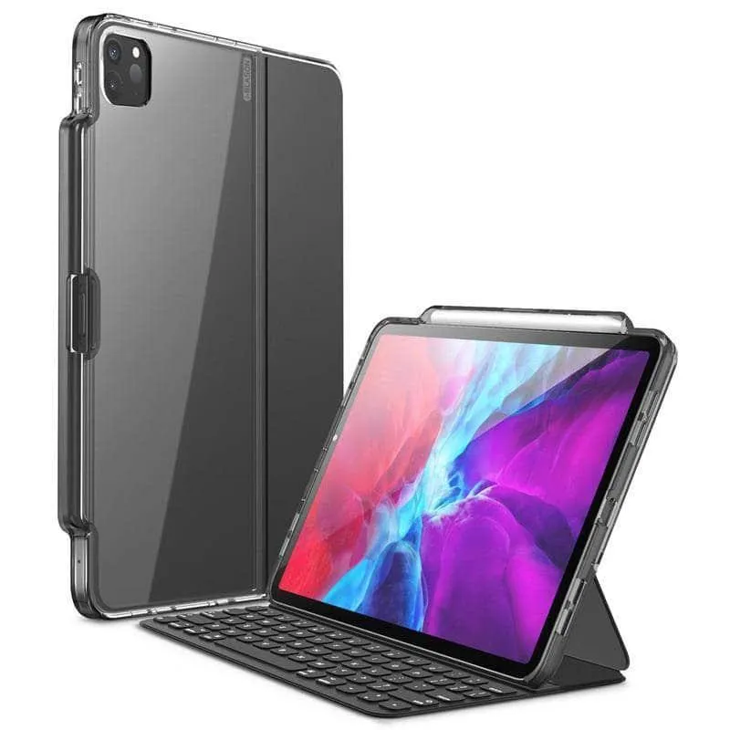 I-BLASON iPad Pro 12.9 (2020) Smart Keyboard Folio Halo Hybrid Cover