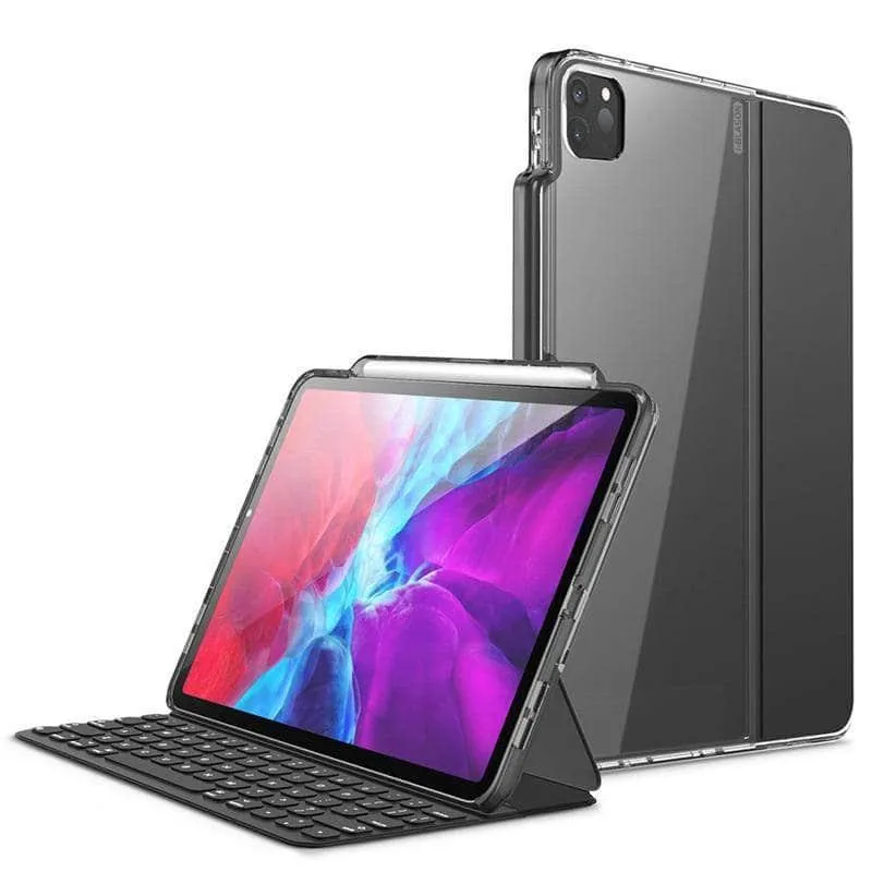 I-BLASON iPad Pro 12.9 (2020) Smart Keyboard Folio Halo Hybrid Cover