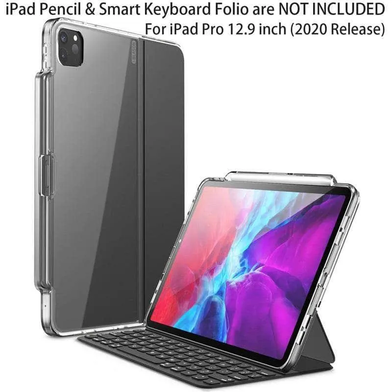 I-BLASON iPad Pro 12.9 (2020) Smart Keyboard Folio Halo Hybrid Cover