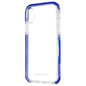 Impact Gel Crusader Lite Series Case for Apple iPhone Xs/X - Blue / Clear