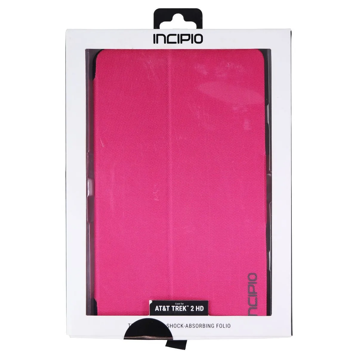 Incipio Clarion Shock Absorbing Gel Case for AT&T Trek 2 HD - Pink/Smoke