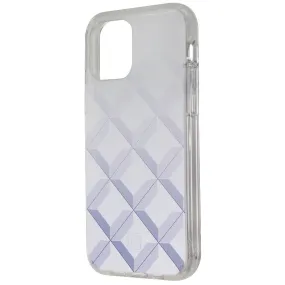 Incipio Slim Series Hard Case for Apple iPhone 12 and 12 Pro - Clear / Geometric