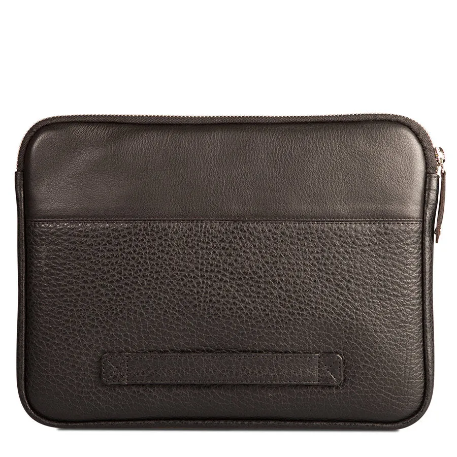 iPad Air and iPad Pro 11" Zippered Leather Pouch