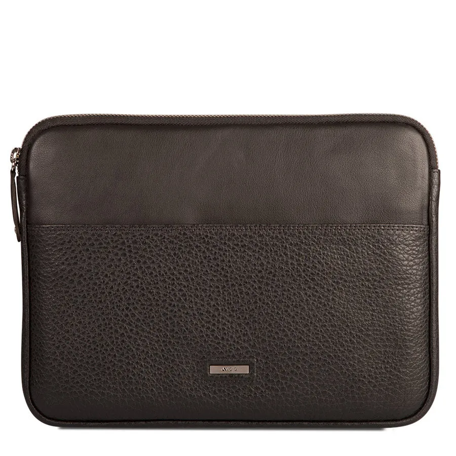 iPad Air and iPad Pro 11" Zippered Leather Pouch