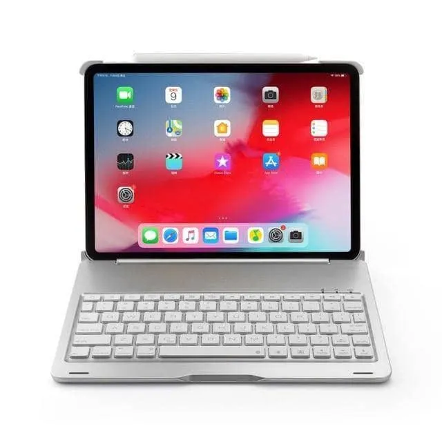 iPad Pro 11 2018 360 Bluetooth Wireless Backlit Keyboard Case A1980