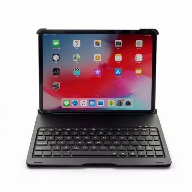 iPad Pro 11 2018 360 Bluetooth Wireless Backlit Keyboard Case A1980