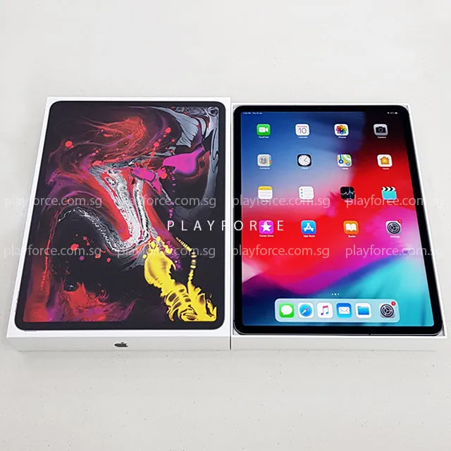 iPad Pro 12.9 Gen 3 (512GB, Cellular, Space Grey)