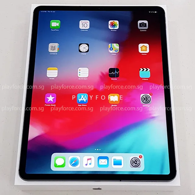 iPad Pro 12.9 Gen 3 (512GB, Cellular, Space Grey)