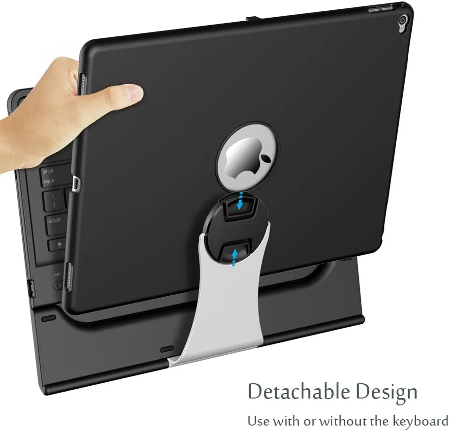 iPad Pro 12.9" 1st Gen/2nd Gen Multiple Angle Keyboard Case | ProCase