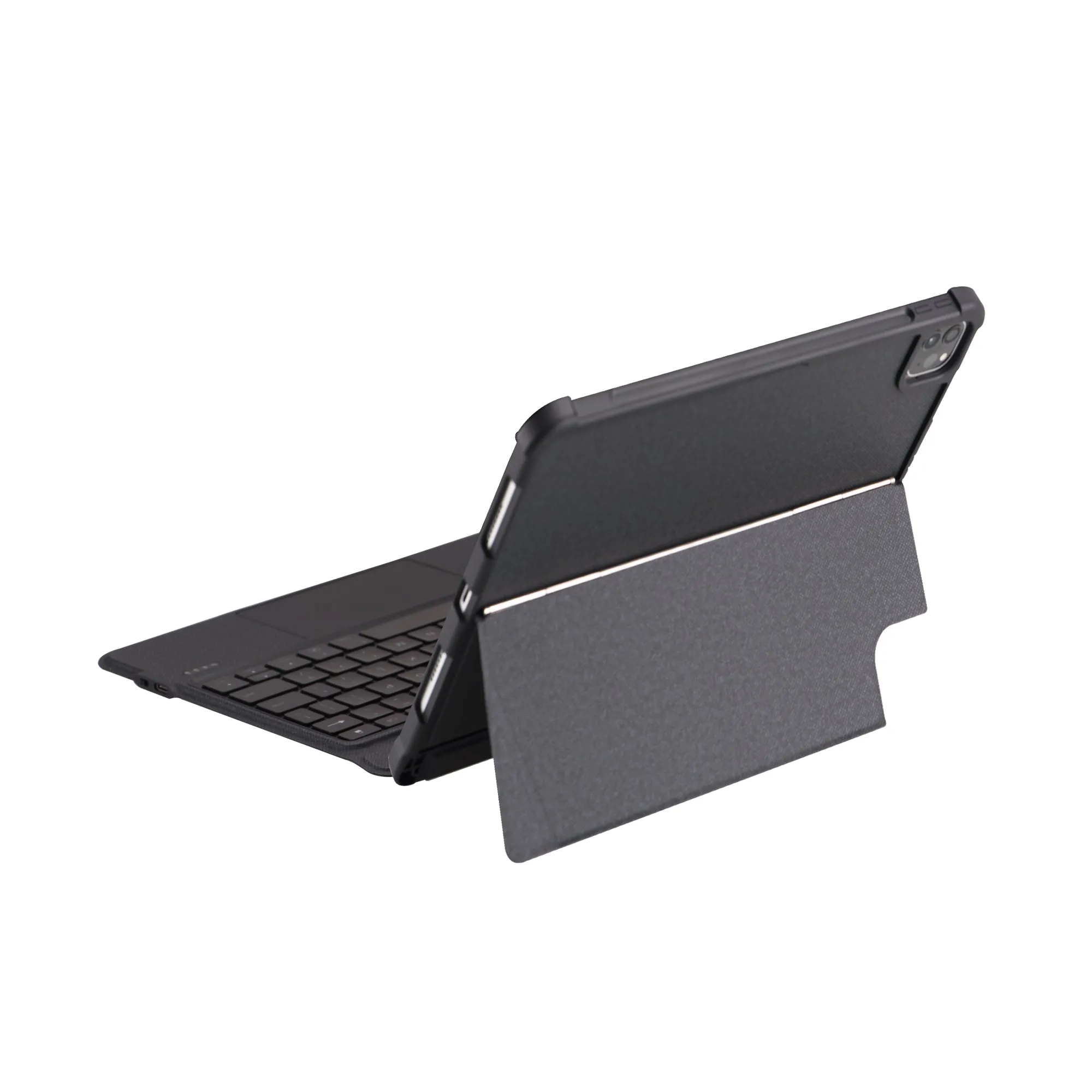 iPad Pro 13 2024 Adjustable stand case keyboard with Trackpad