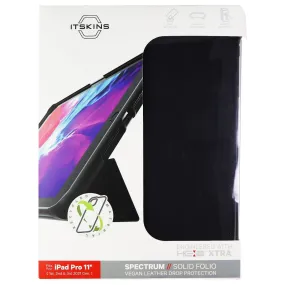 ITSKINS Spectrum Solid Folio for iPad Pro 11 (1st, 2nd & 3rd 2021 Gen) - Black