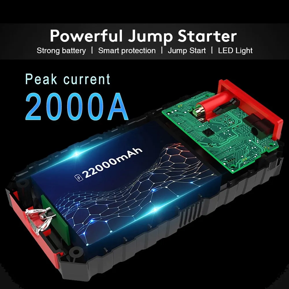 Jump Starter Portable Charger