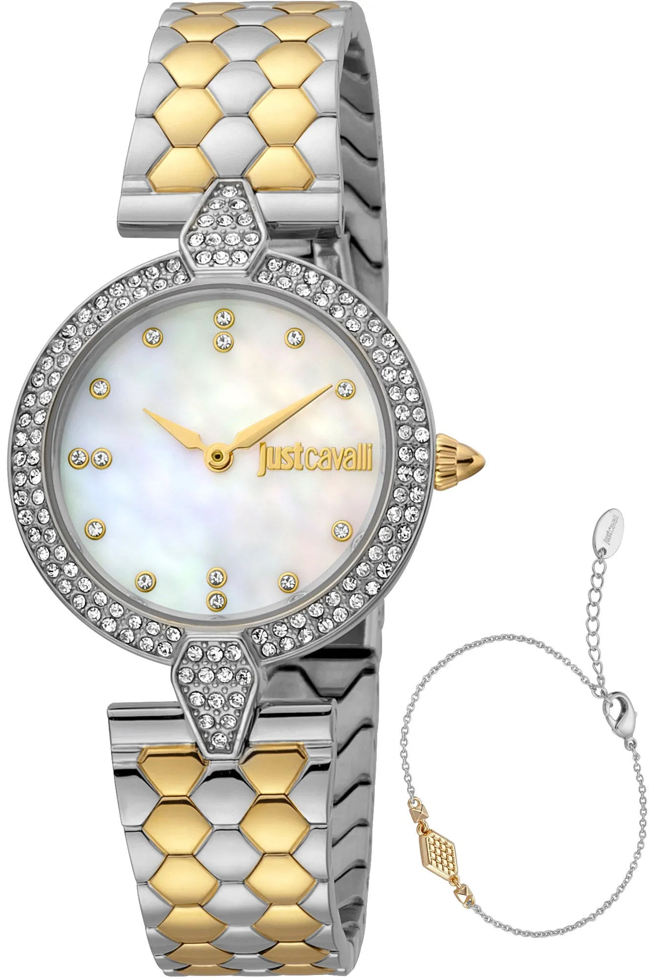 Just Cavalli Women's JC1L159M0085 SET 30mm Quartz Watch