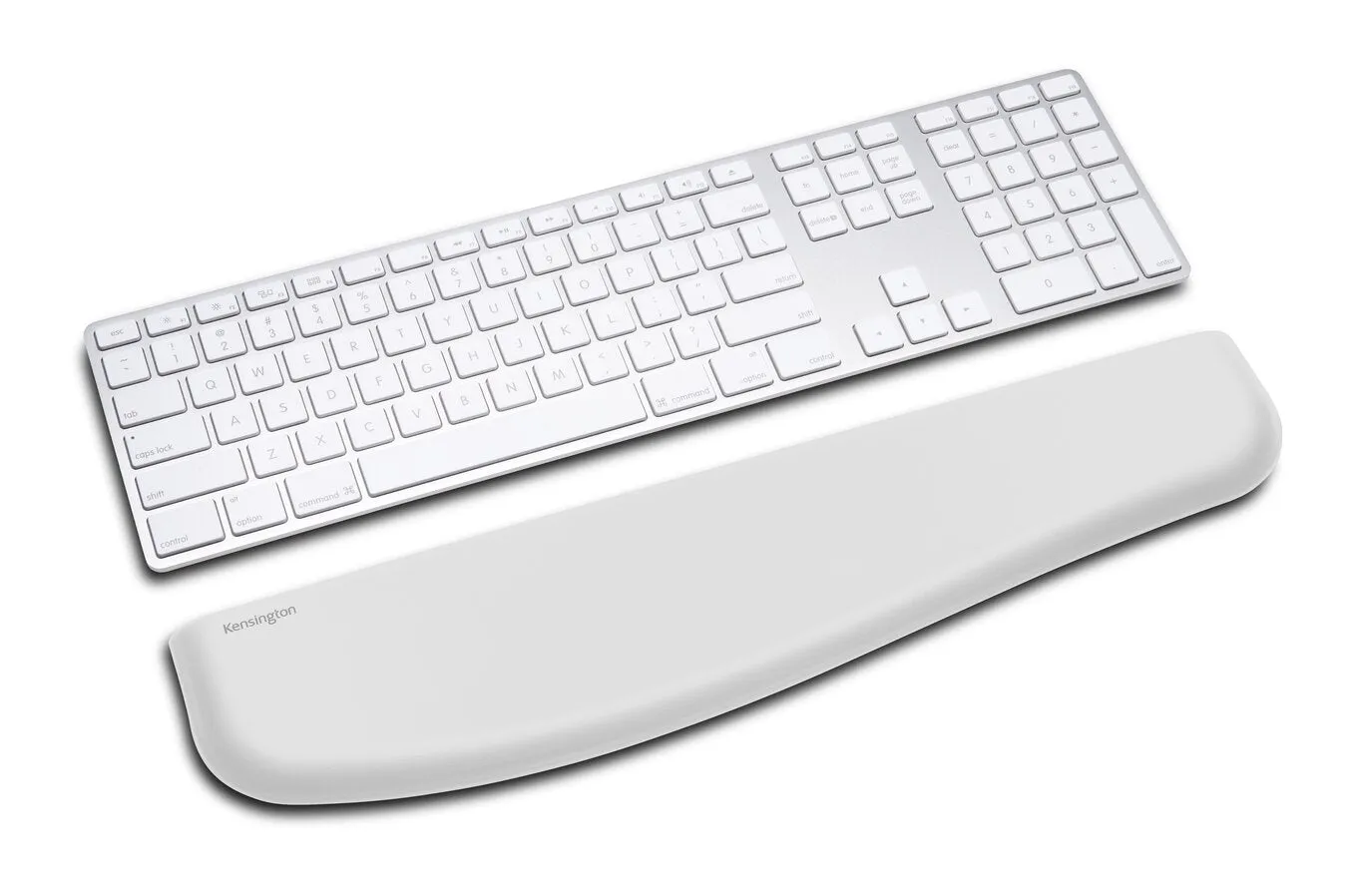 Kensington Ergosoft Wrist Rest For Slim Keyboards - Keyboard Wrist Rest - Grey