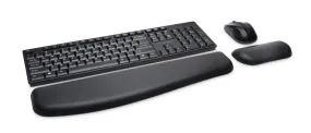 Kensington Pro Fit Low Profile Wireless Desktop Set - Keyboard   Mouse