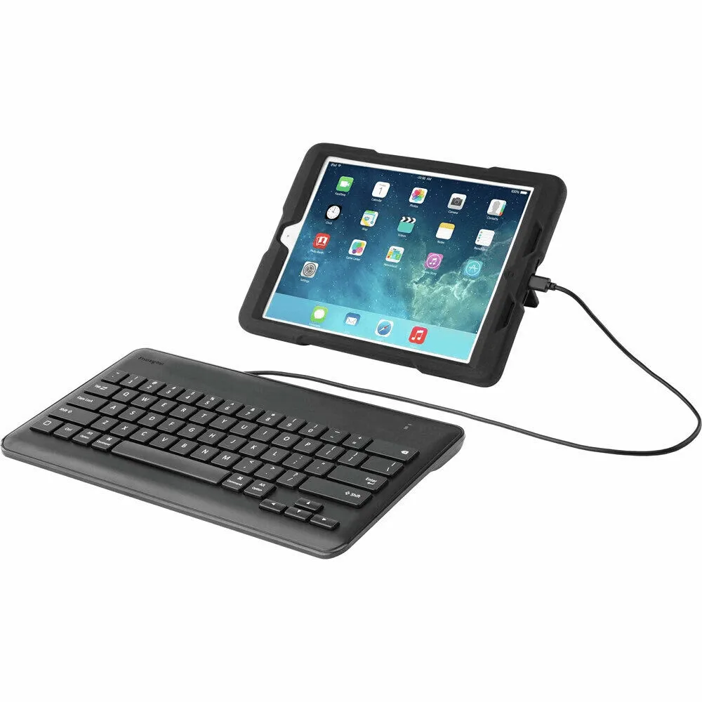 Kensington Wired Keyboard Lightning Connector For iPad iPhone