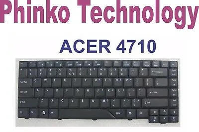 KEYBOARD For ACER ASPIRE 5720G 5920 5920G, BLACK Matte