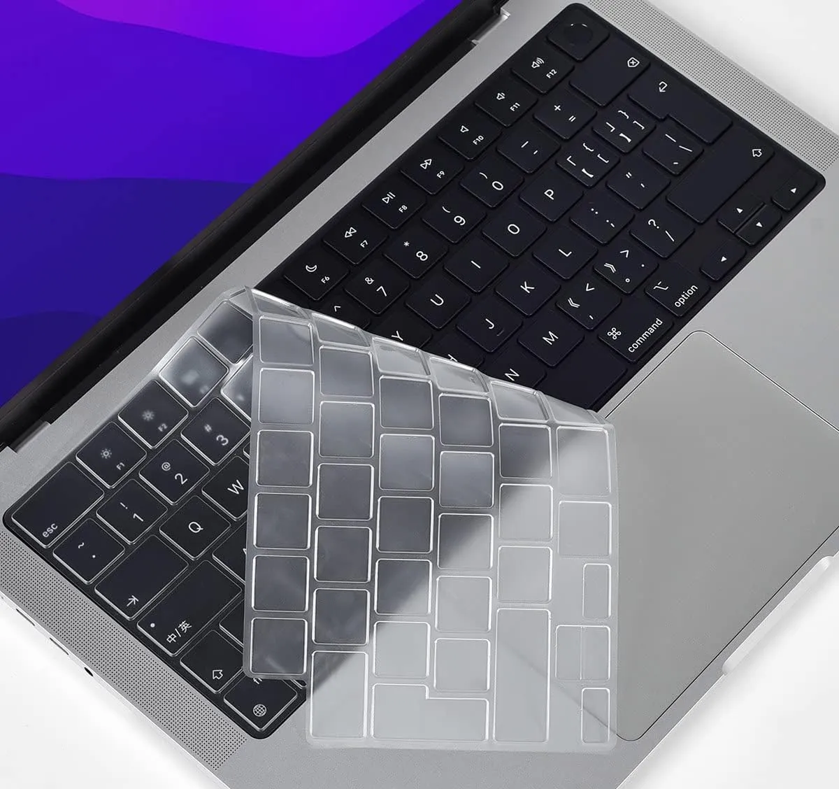 Keyboard Protector for MacBook Air 15", M3 (2024)/ M2 (2023-2022) - EU Layout