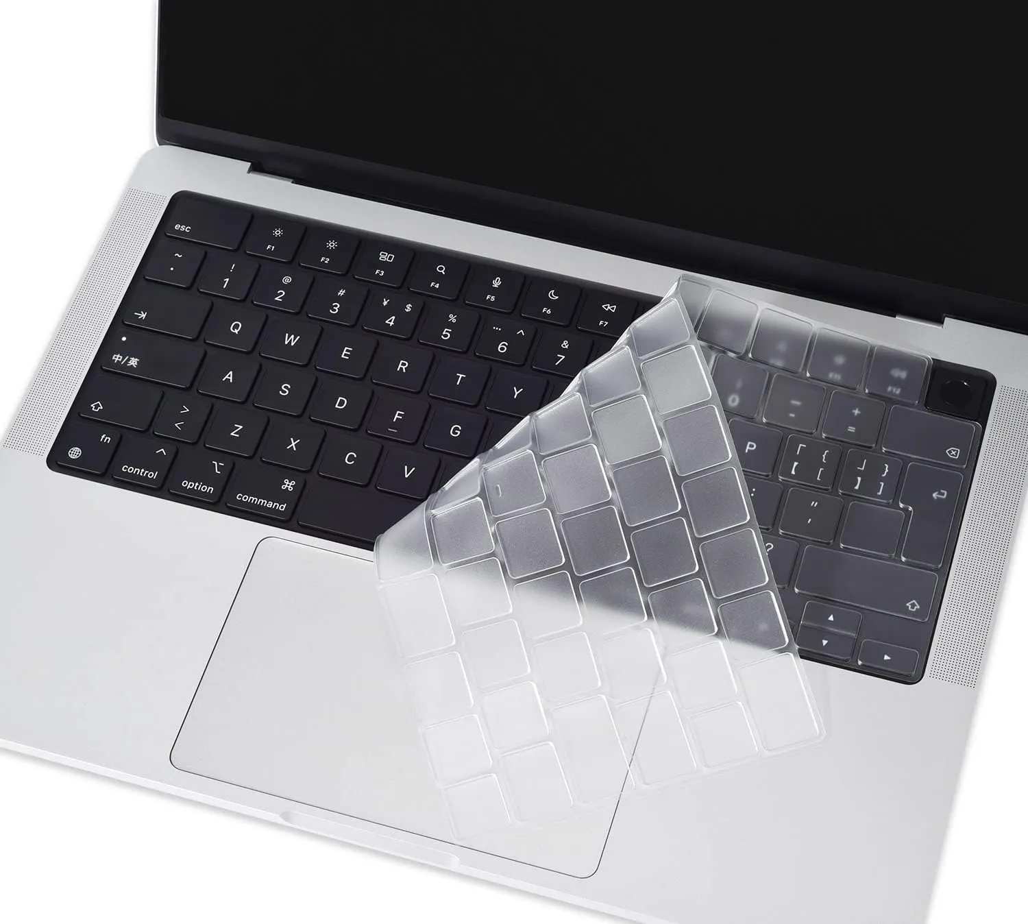 Keyboard Protector for MacBook Air 15", M3 (2024)/ M2 (2023-2022) - EU Layout