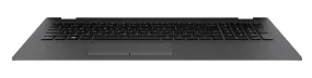 Keyboard (Uk) With Top Cover