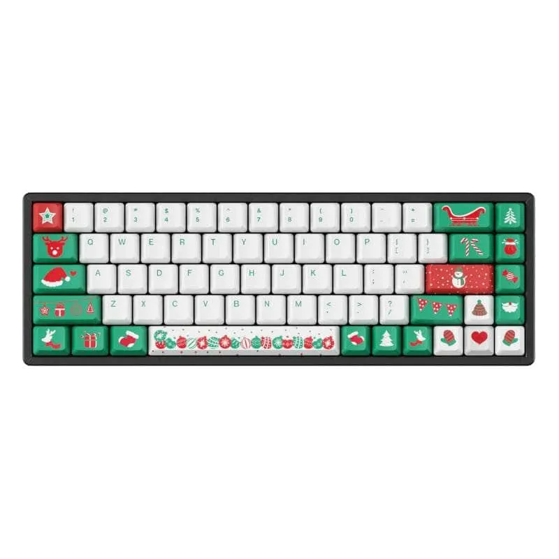 Keychron Dye Sub Pbt Full Keycap Set Christmas Tree Jm 74