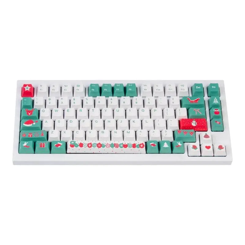 Keychron Dye Sub Pbt Full Keycap Set Christmas Tree Jm 74