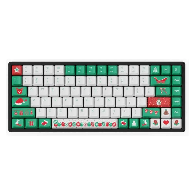 Keychron Dye Sub Pbt Full Keycap Set Christmas Tree Jm 74