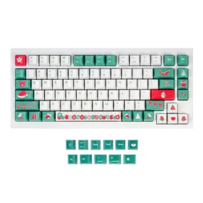 Keychron Dye Sub Pbt Full Keycap Set Christmas Tree Jm 74