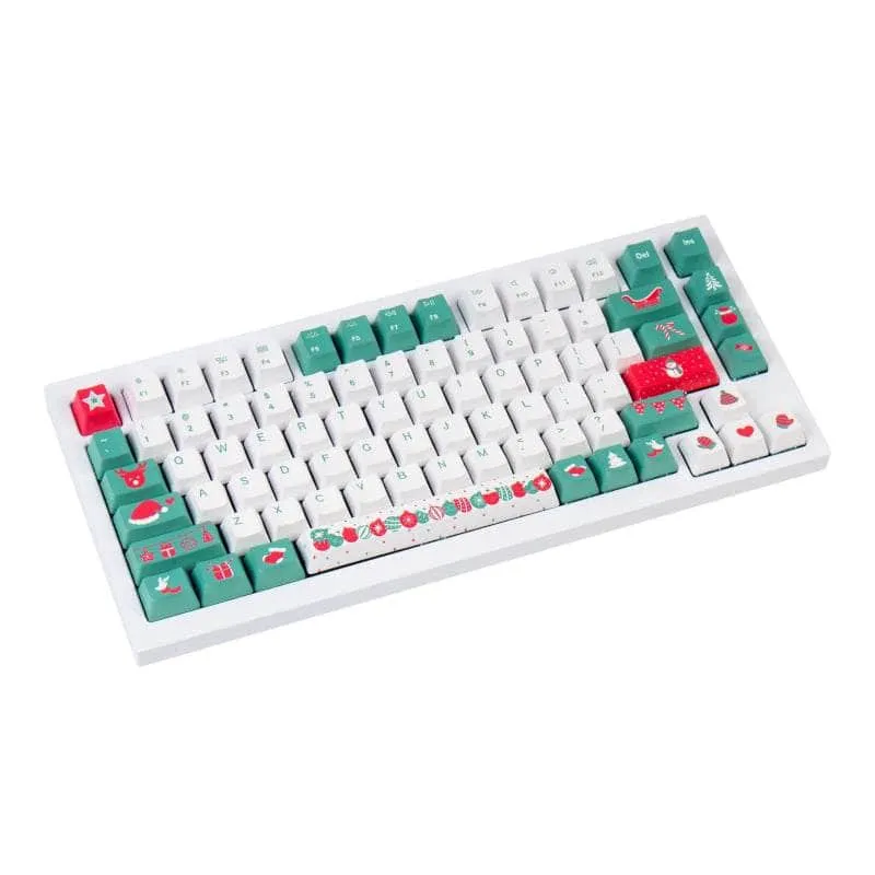 Keychron Dye Sub Pbt Full Keycap Set Christmas Tree Jm 74