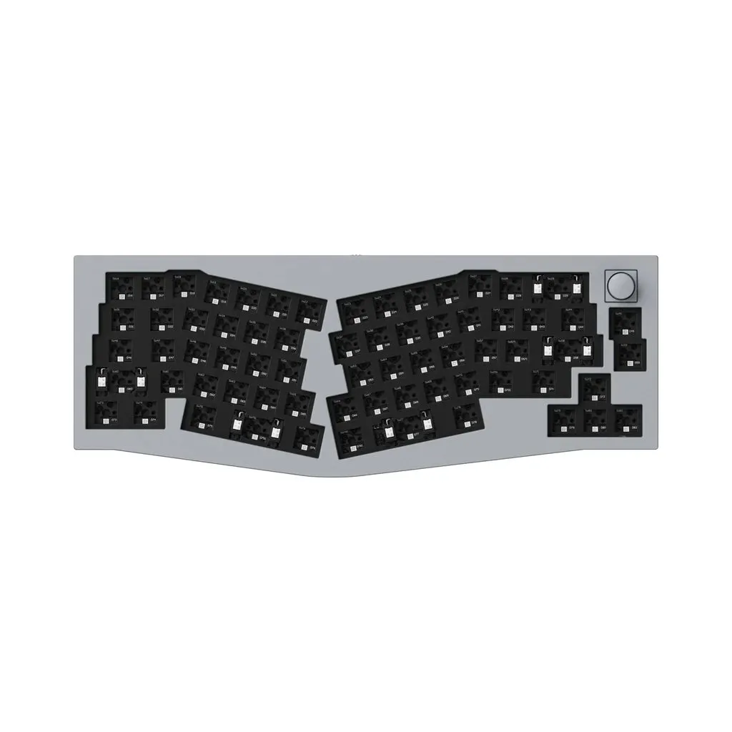 Keychron Q8 - QMK Compatible Alice Barebones Keyboard Kit