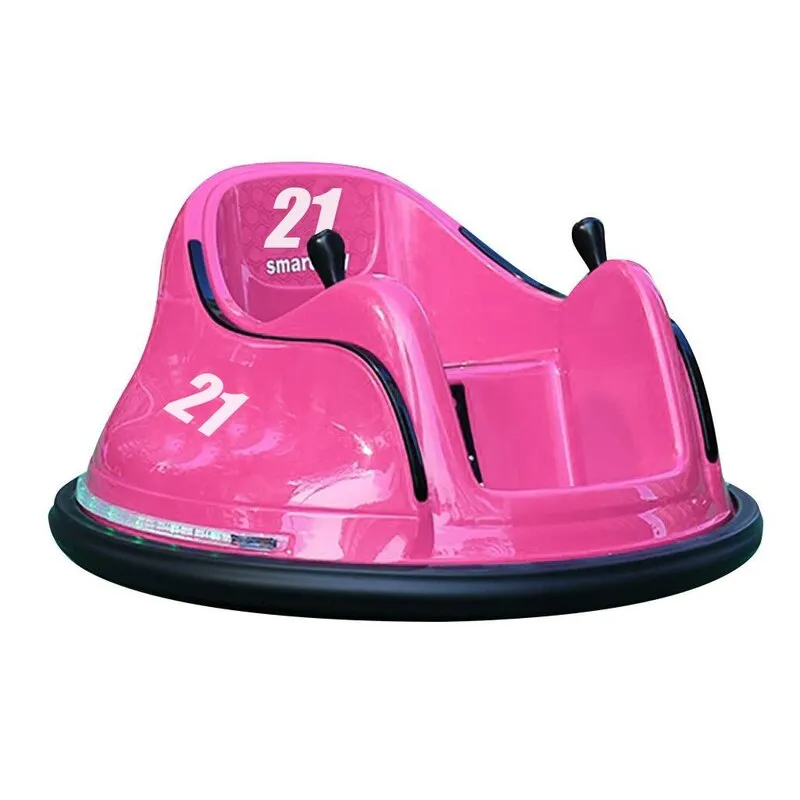 kid bumper cars Ride On Bumper Car Toy For Toddlers Aged 1.5  6V Battery-Powered With Light