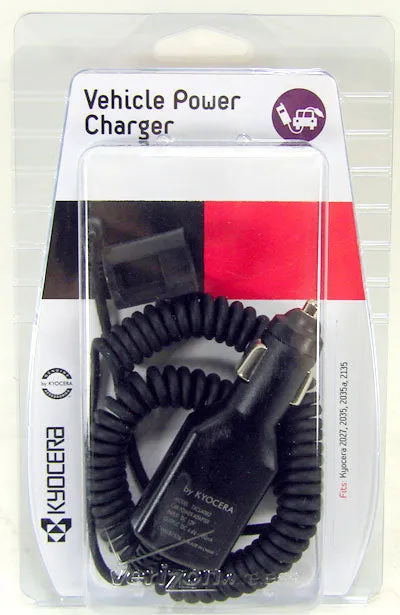 Kyocera Car Charger TXCLA00824 2027 2035 2119 2135 2235 2325